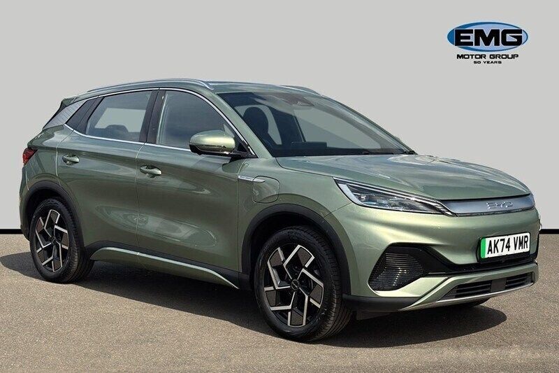Exploring green Used 2024 BYD Atto 3 Design SUV | £25,350 (A bit pricey) - Image 1/1