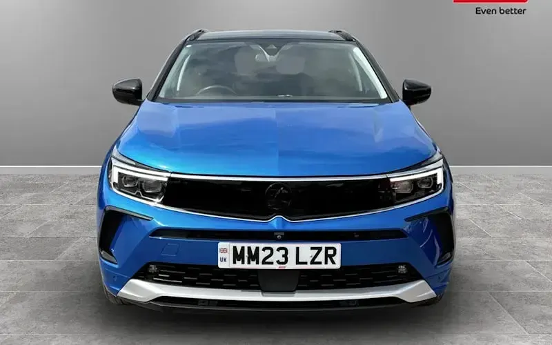 Used Vauxhall Grandland X Ultimate 131 HP (96 kW) 2023 Blue SUV