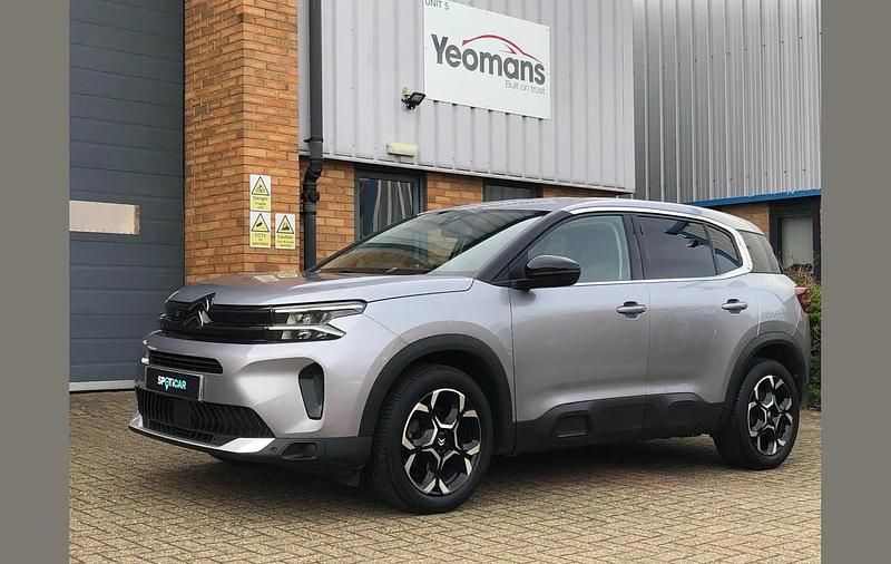 Used Citroën C5 Aircross 131 HP (96 kW) 2024 Grey SUV
