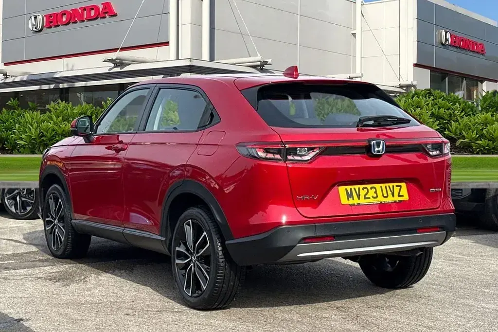Second-hand Honda HR-V Elegance 2023 Roșu SUV
