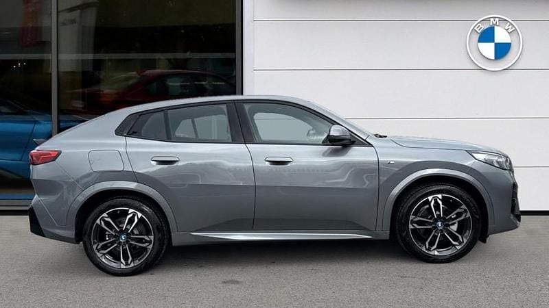 Used BMW iX2 M Sport 147 kW (201 HP) 2025 Grey SUV