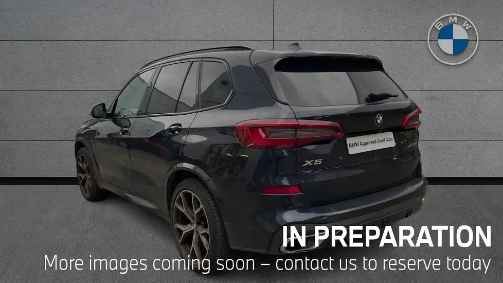 Used BMW X5 M Sport 261 HP (191 kW) 2019 Black SUV