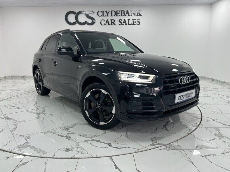 Black Used 2019 Audi Q5 Black Edition SUV | £25,250 (Fair price) - Image 1/4