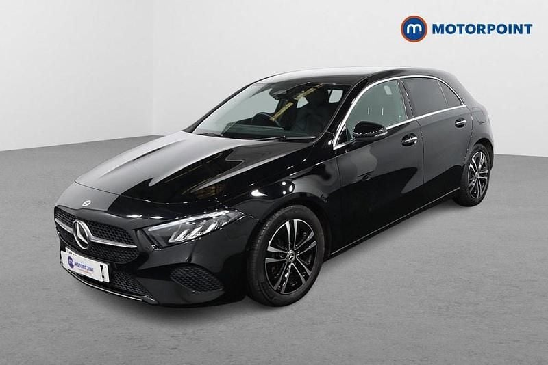 Used Mercedes A200 Executive 163 HP (119 kW) 2024 Black Hatchback