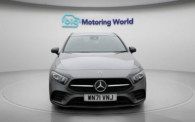 Used Mercedes A180 Executive 136 HP (100 kW) 2022 Grey Hatchback