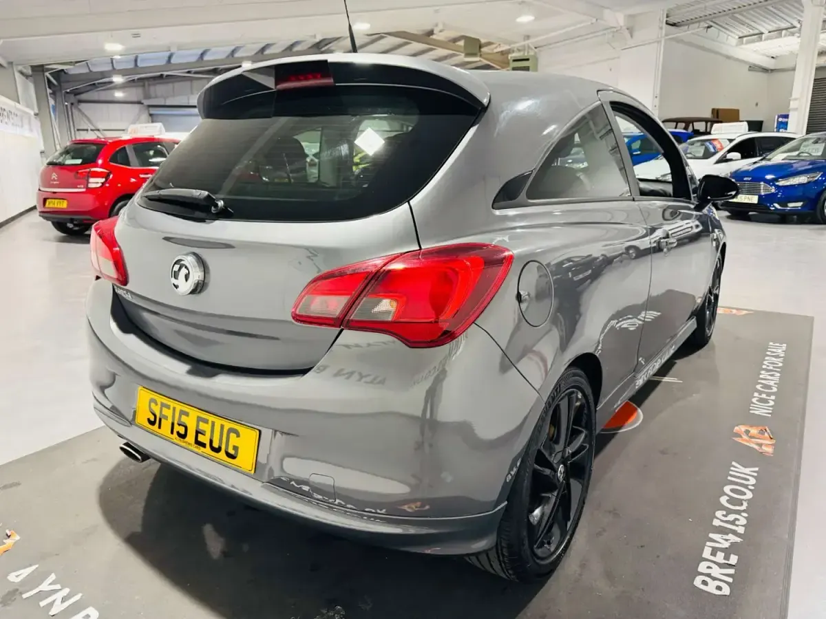 Second-hand Vauxhall Corsa Edition 2015 Gri Hatchback