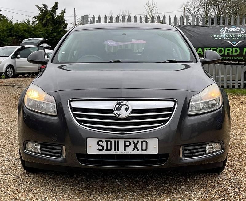Used Vauxhall Insignia SRi 2011 Grey Hatchback