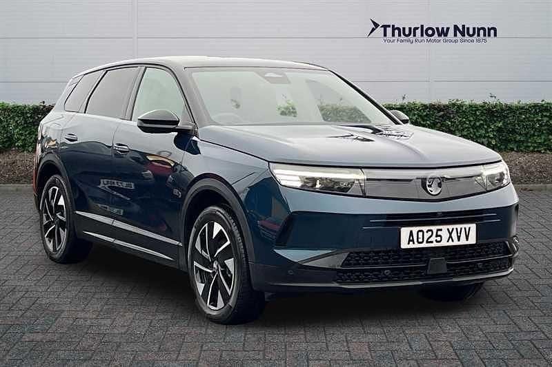 Used Vauxhall Grandland X Ultimate 136 HP (100 kW) 2025 Blue SUV