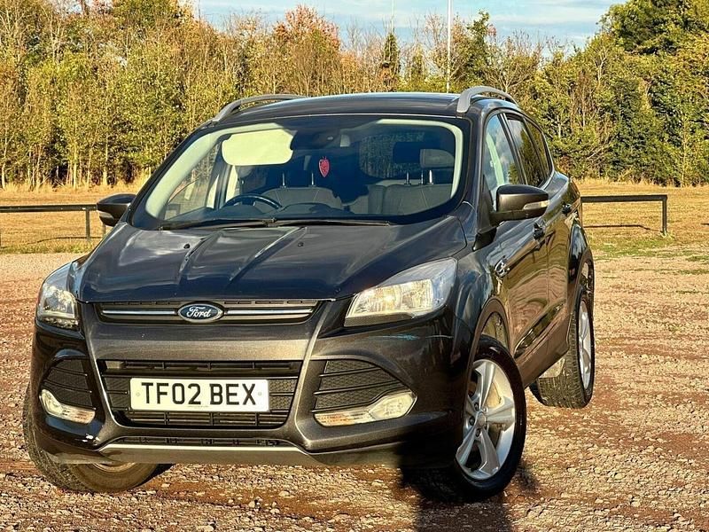 Used Ford Kuga Zetec 2015 Grey SUV