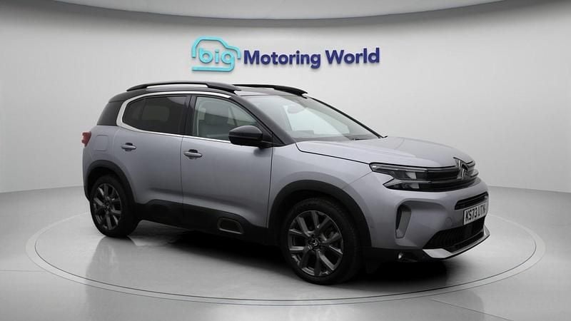 Grey Used 2023 Citroën C5 Aircross PureTech SUV | £16,000 (Good price) - Image 1/4