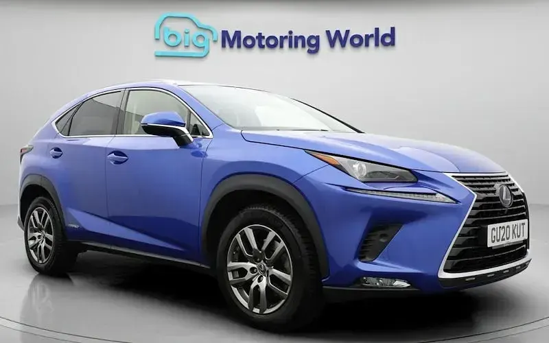 Used Lexus NX300h 197 HP (144 kW) 2020 SUV