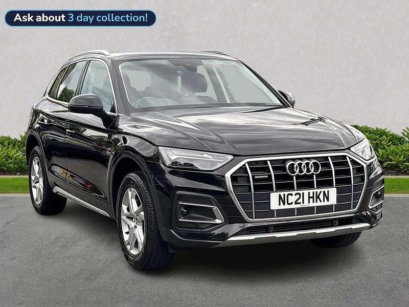 Black Used 2021 Audi Q5 Sport SUV | £29,997 (Fair price) - Image 1/4