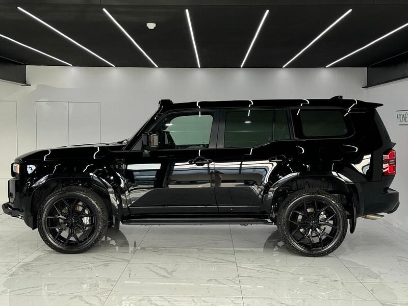 New Toyota Land Cruiser 204 HP (150 kW) 2025 Black