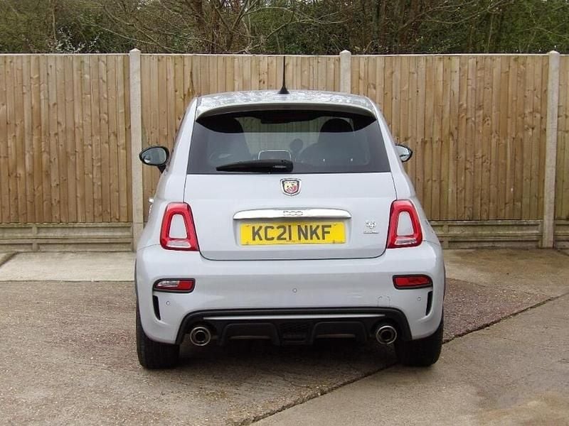 Used Abarth 595 Turismo 165 HP (121 kW) 2021 Grey Hatchback