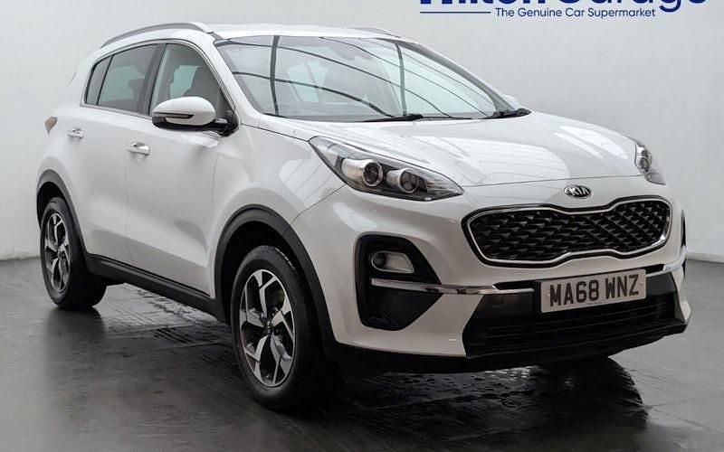 Used 2021 Kia Sportage SUV | £10,550 (Good price) - Image 1/4