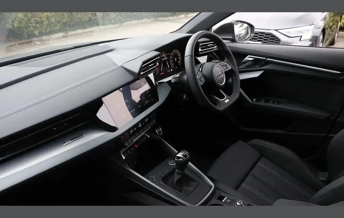 Used Audi A3 S-Line 148 HP (108 kW) 2024 Grey Sedan