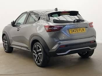 Used Nissan Juke Tekna+ 114 HP (83 kW) 2025 Grey SUV