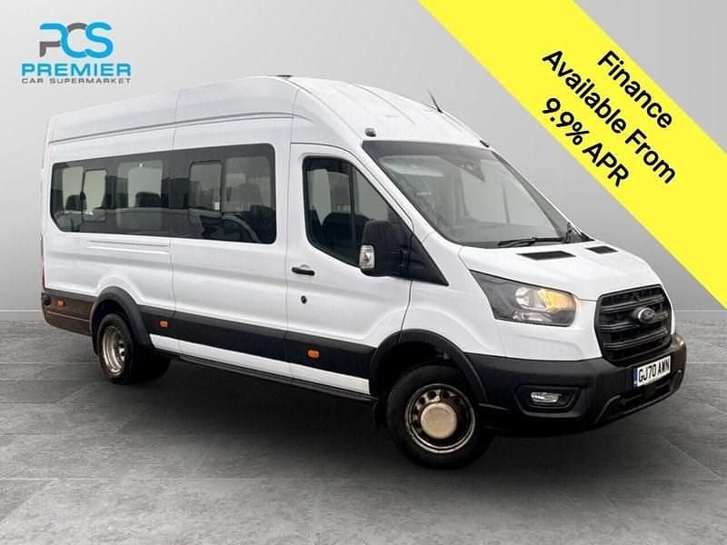Used Ford Transit Trend 130 HP (95 kW) 2020 White