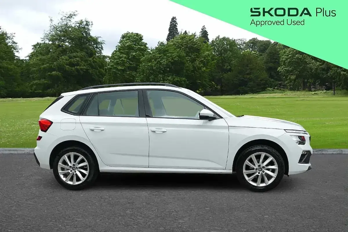 Used Skoda Kamiq SE 113 HP (83 kW) 2025 White SUV