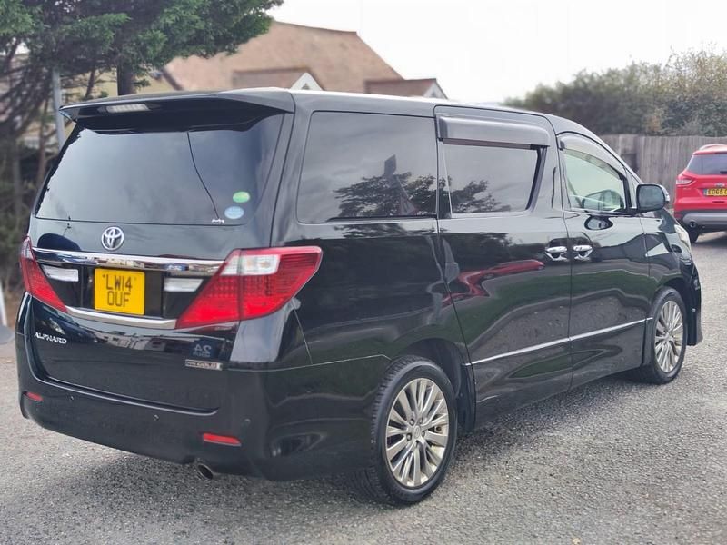 Used Toyota Alphard 2014 Black MPV