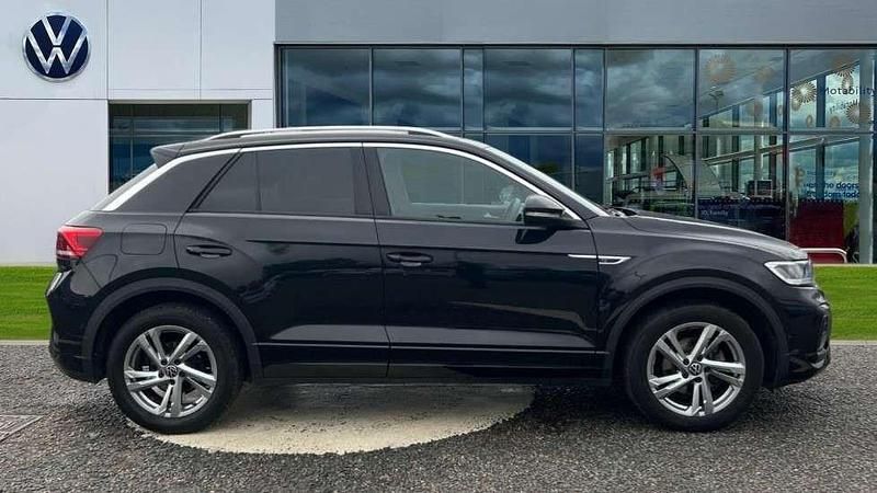 Używany VW T-Roc R-line 150 KM (110 kW) 2022 Czarny SUV