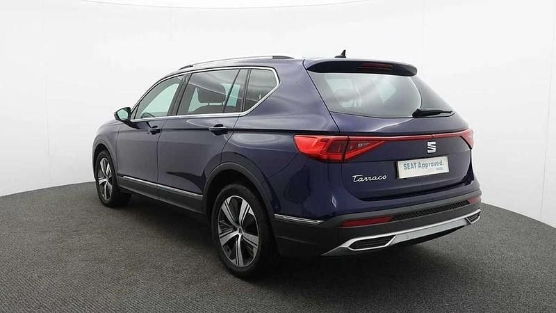 Used Seat Tarraco XCELLENCE 150 HP (110 kW) 2022 Blue SUV