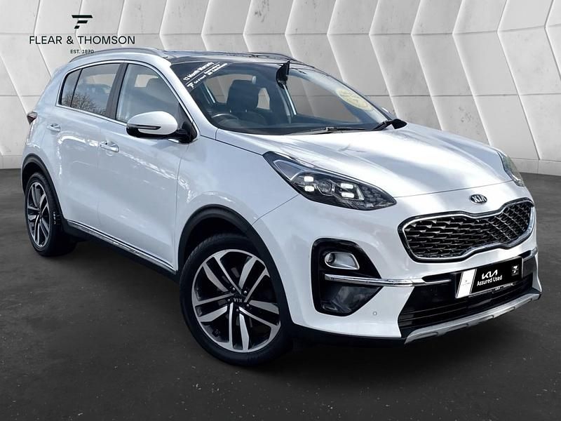 Used Kia Sportage 2019 White SUV