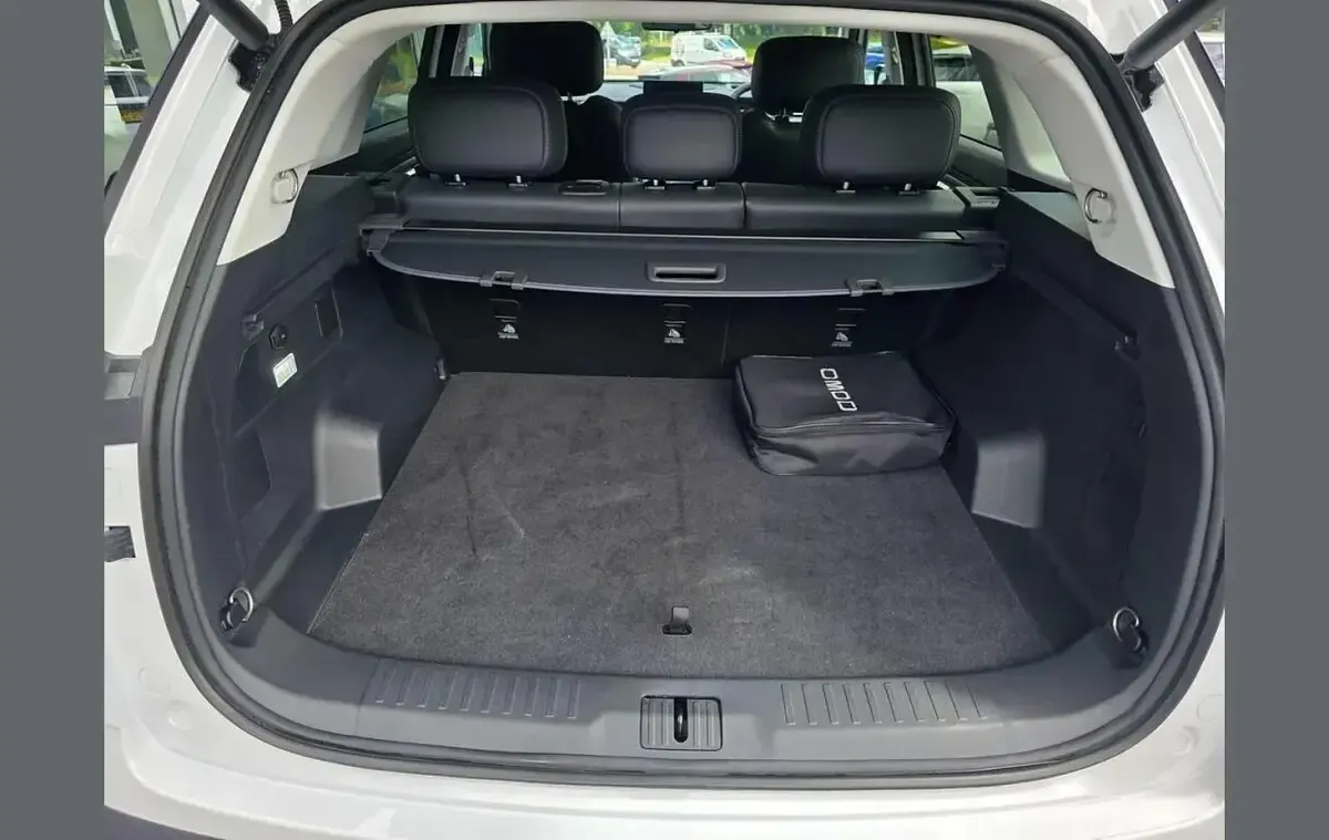 Used Jaecoo 7 347 HP (255 kW) 2025 White SUV