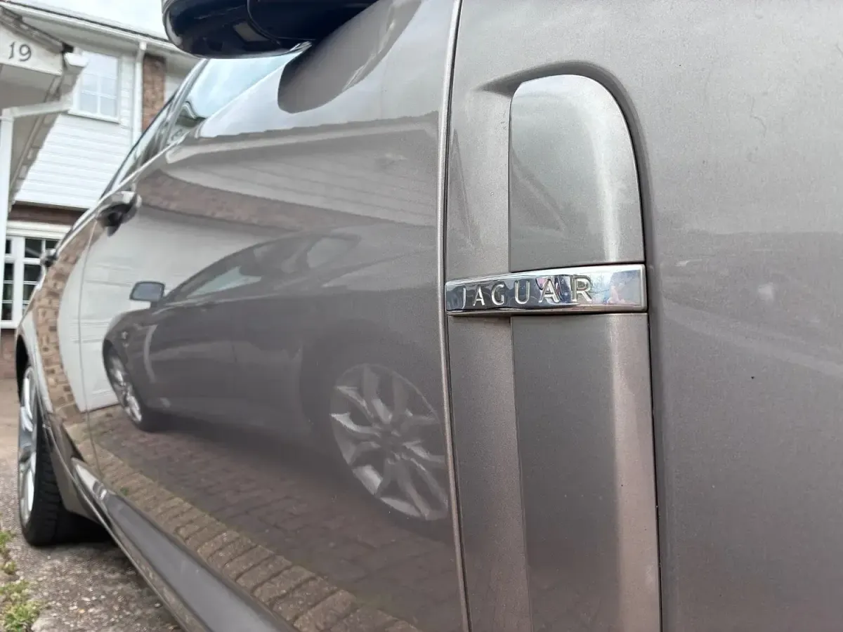 Used Jaguar XF Premium Luxury 2010 Grey Sedan