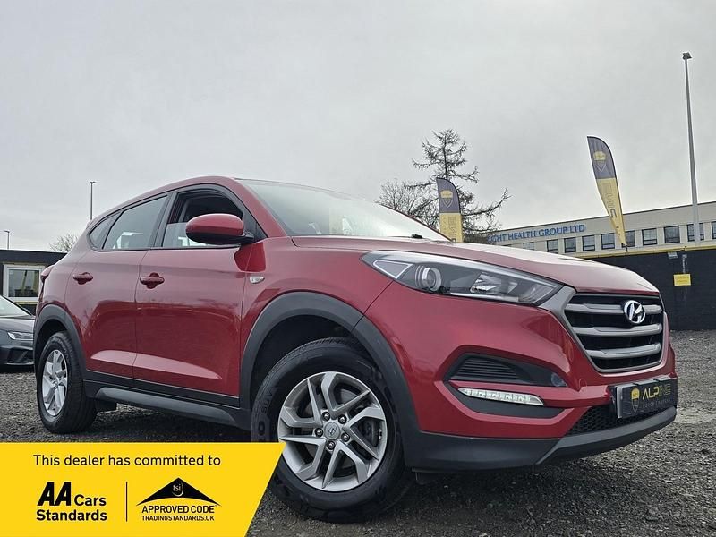 Used Hyundai Tucson 177 HP (130 kW) 2018 Red SUV