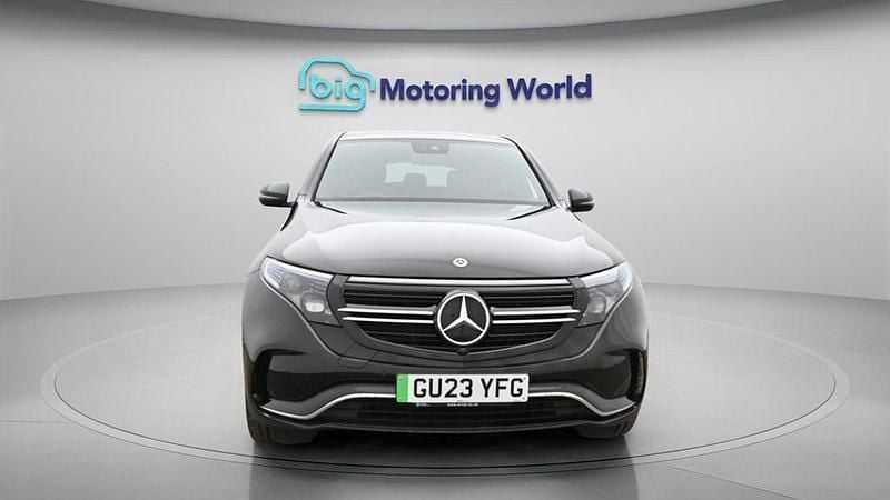 Used Mercedes EQC400 AMG line 300 kW (408 HP) 2023 SUV