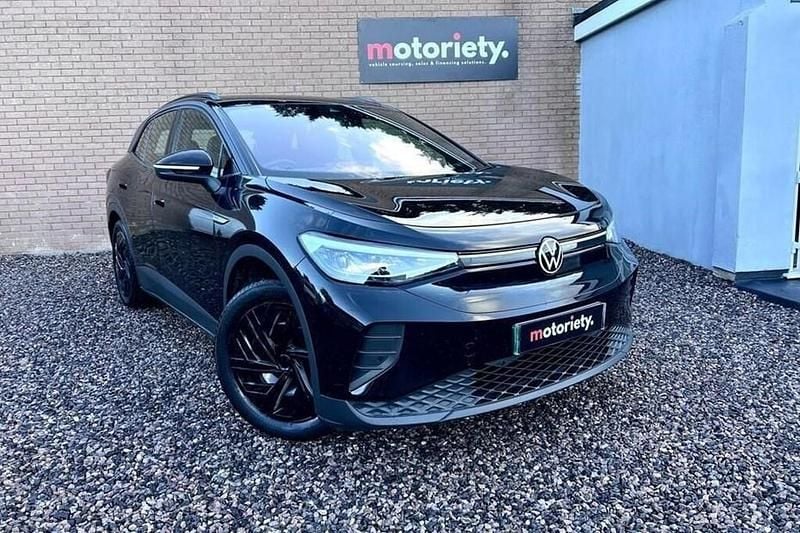 Black Used 2021 VW ID.4 Pro Performance SUV | £11,795 (Super price) - Image 1/1