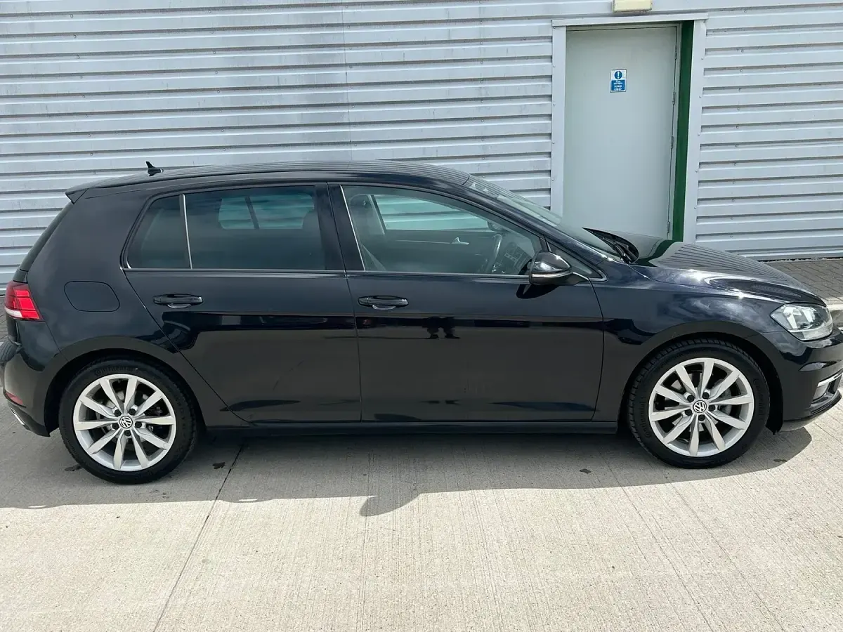 Used VW Golf VII GT 150 HP (110 kW) 2019 Black Hatchback