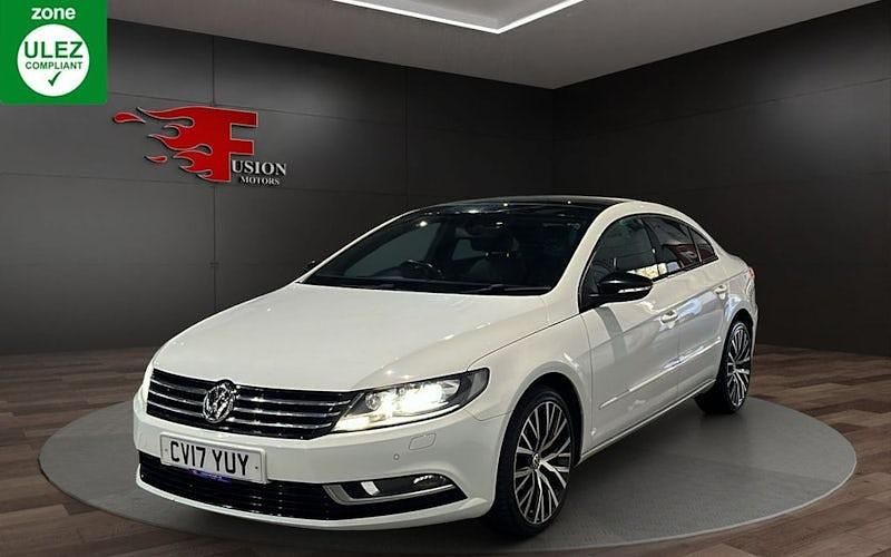 White Used 2016 VW CC Black Edition Sedan | £7,500 (Good price) - Image 1/4