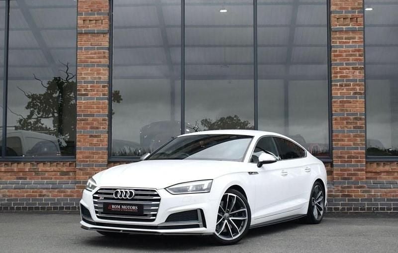 White Used 2017 Audi S5 Sportback Comfort Hatchback | £21,999 (Fair price) - Image 1/4