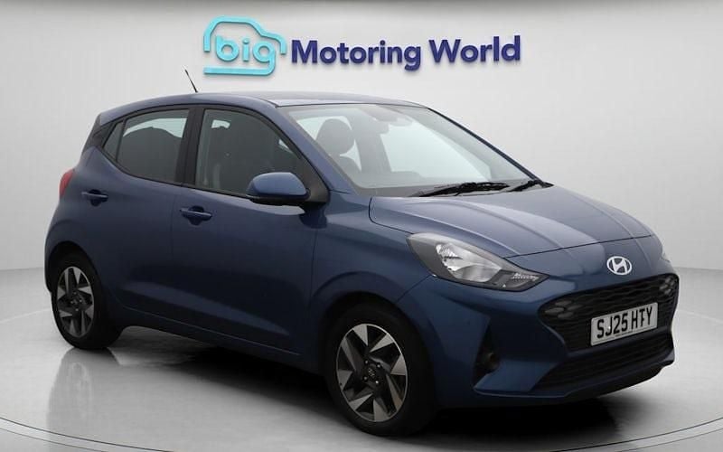 Used Hyundai i10 Advanced 79 HP (58 kW) 2025 Blue Hatchback