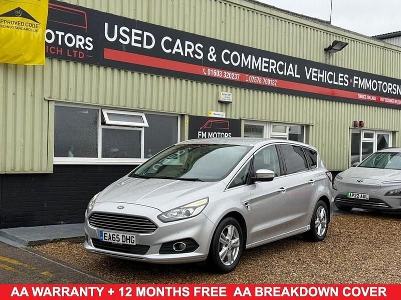 Silver Used 2015 Ford S-MAX Titanium MPV | £6,400 (Fair price) - Image 1/1