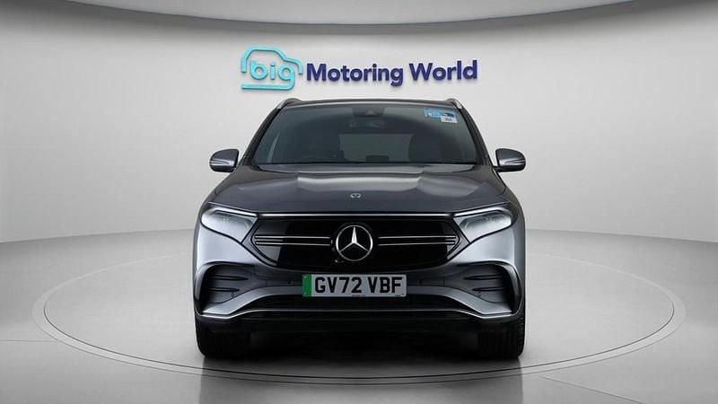 Used Mercedes EQA250+ AMG line 139 kW (190 HP) 2023 SUV