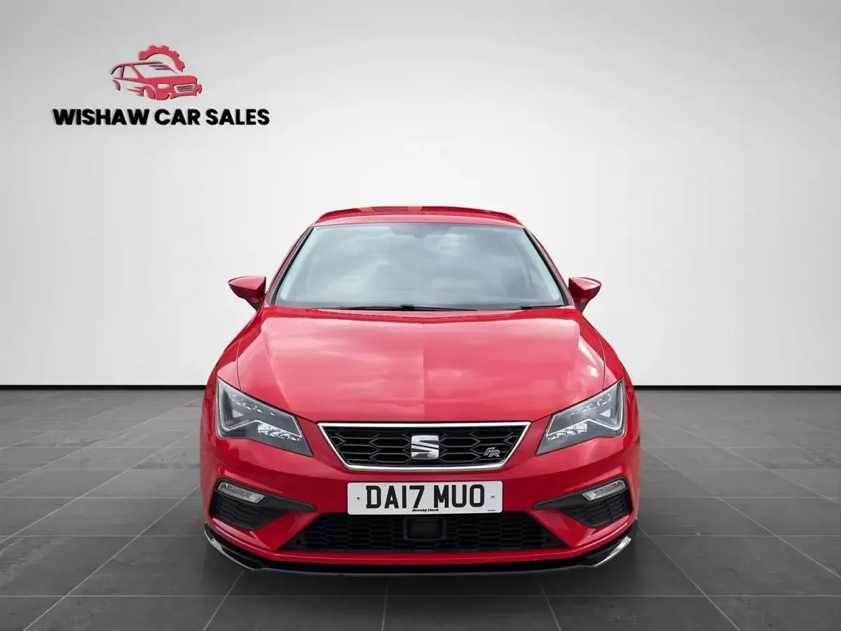 Used Seat Leon FR 2017 Red Hatchback