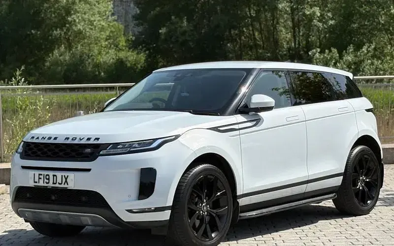 Used Land Rover Range Rover evoque S 203 HP (149 kW) 2019 White SUV