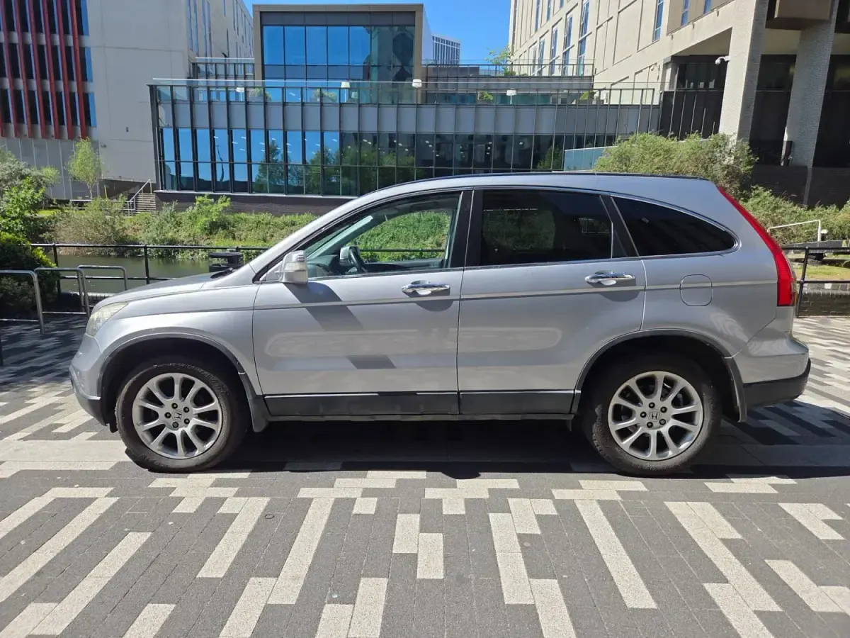 Begagnad Honda CR-V EX 2009 Silver SUV