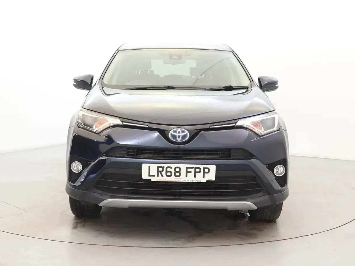 Used Toyota RAV4 2018 Blue SUV