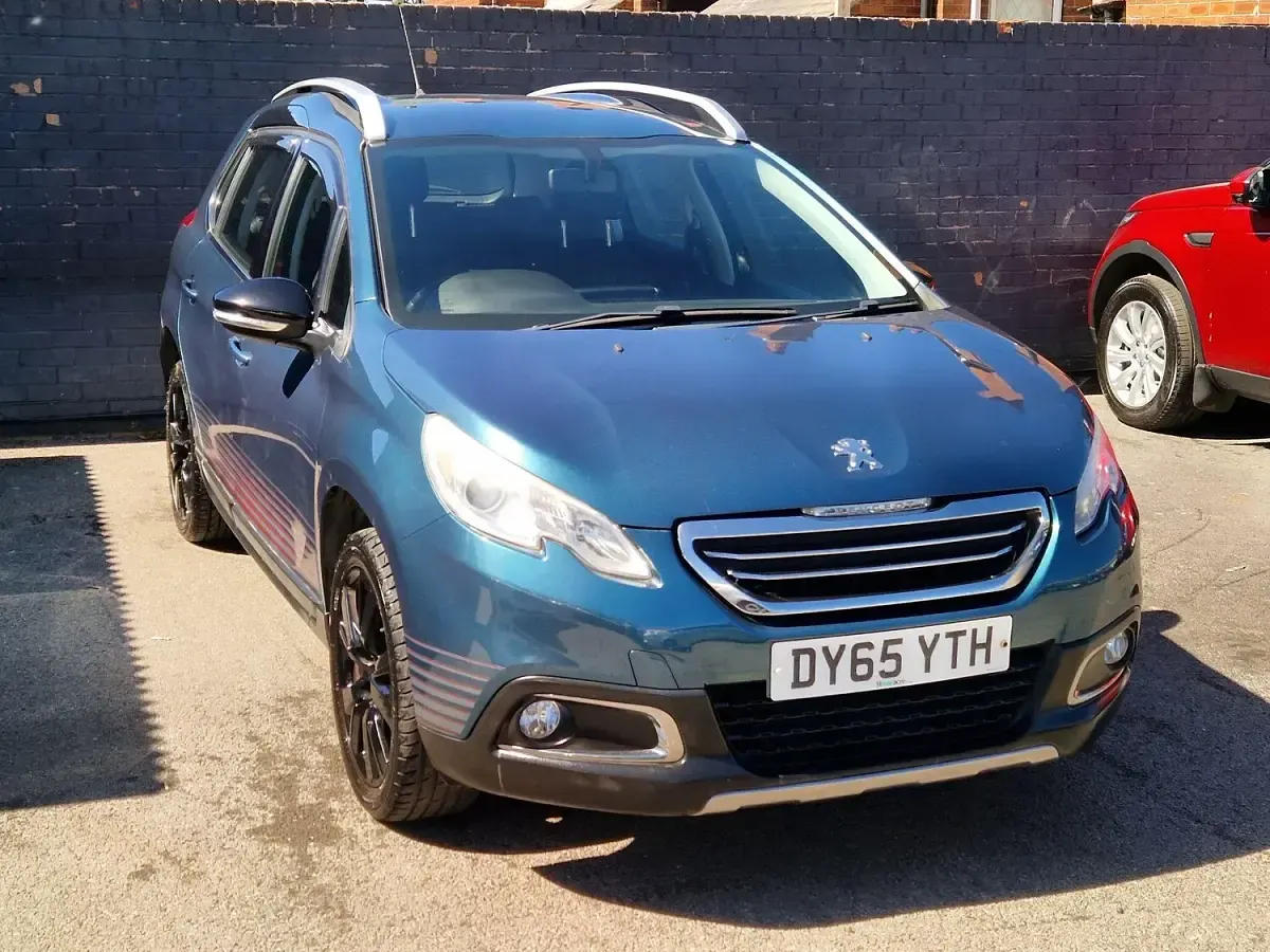 Used Peugeot 2008 2015 Green SUV