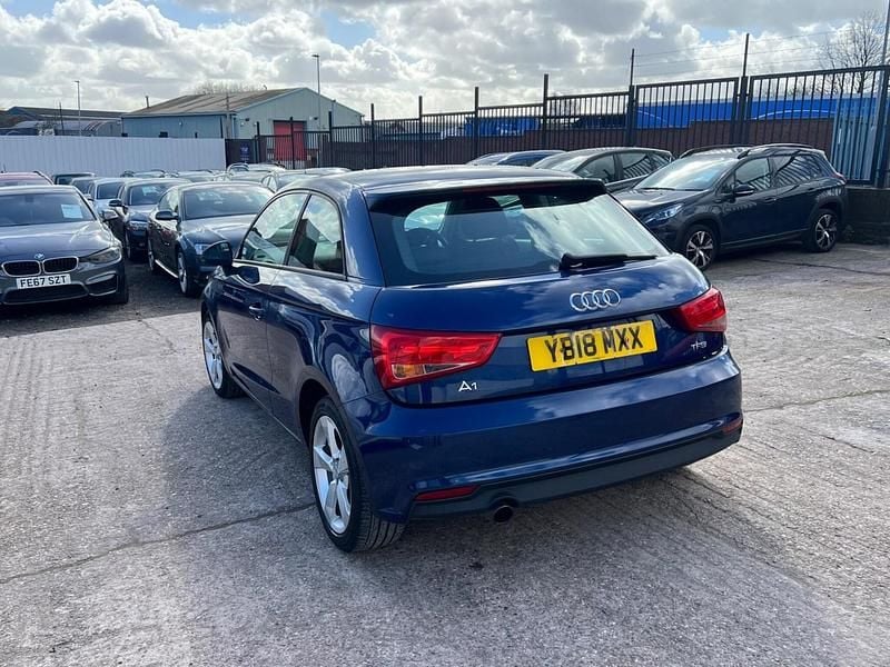 Used Audi A1 Sport 2018 Blue Hatchback