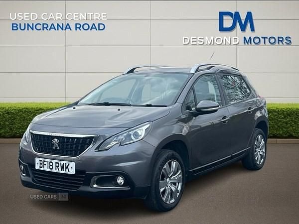 Used Peugeot 2008 Active 2018 Grey SUV
