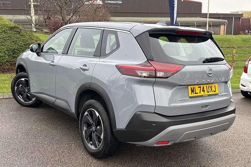 Used Nissan X-Trail Acenta 213 HP (156 kW) 2025 Grey SUV