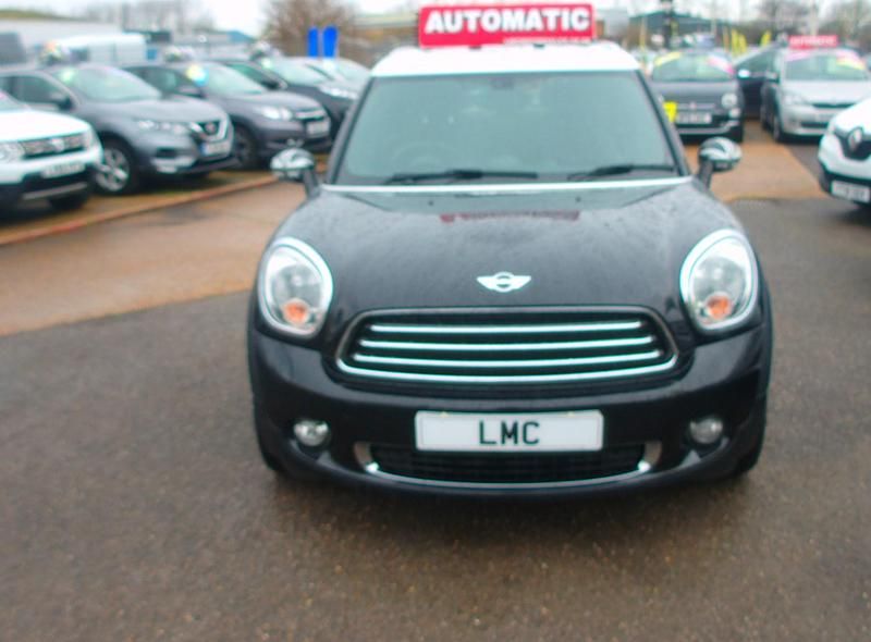 Used Mini Cooper Countryman 122 HP (89 kW) 2014 Black SUV