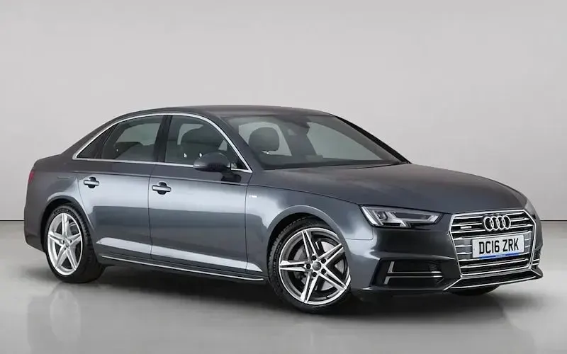 Used Audi A4 S-Line 218 HP (160 kW) 2016 Sedan