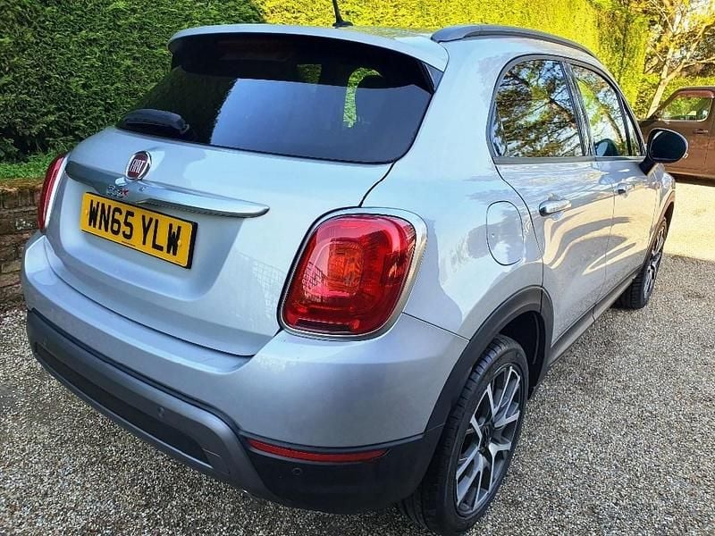 Used Fiat 500X Cross Plus 140 HP (102 kW) 2015 Grey SUV