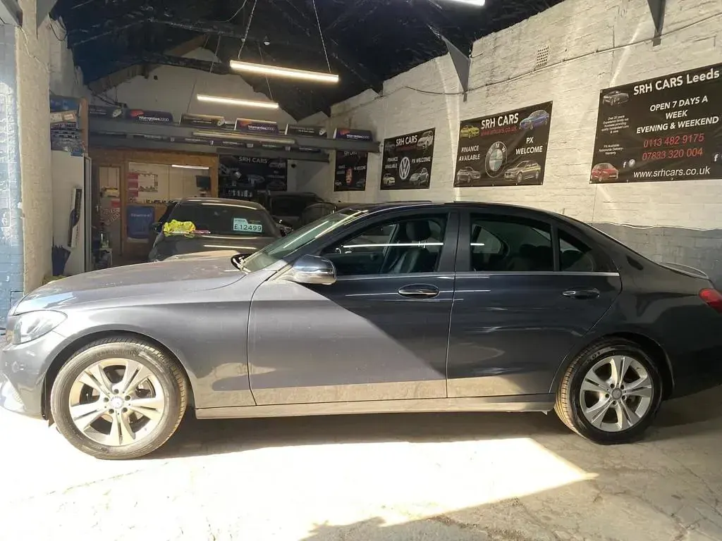 Used Mercedes C220 SE 170 HP (125 kW) 2016 Grey Sedan